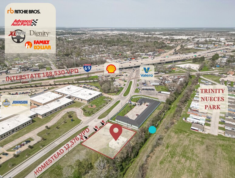 14010 Homestead Rd, Humble, TX à vendre - Aérien – Image 3 sur 14
