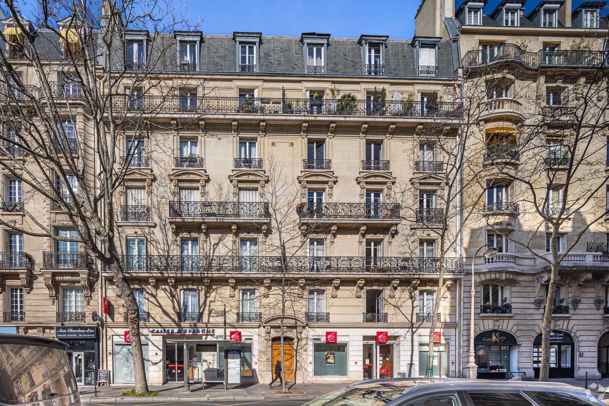98 Rue Chardon-Lagache, Paris à vendre Photo principale– Image 1 sur 3