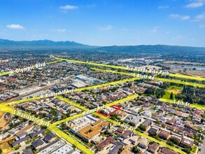500 S 6TH ST, Montebello, CA - Vue aérienne vue de carte - Image1