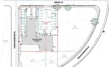 704 Drexel St, McKinney, TX à louer Plan de site– Image 2 sur 2