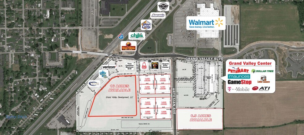 383 Grand Valley Blvd, Martinsville, IN à vendre - Photo de l’immeuble – Image 2 sur 2