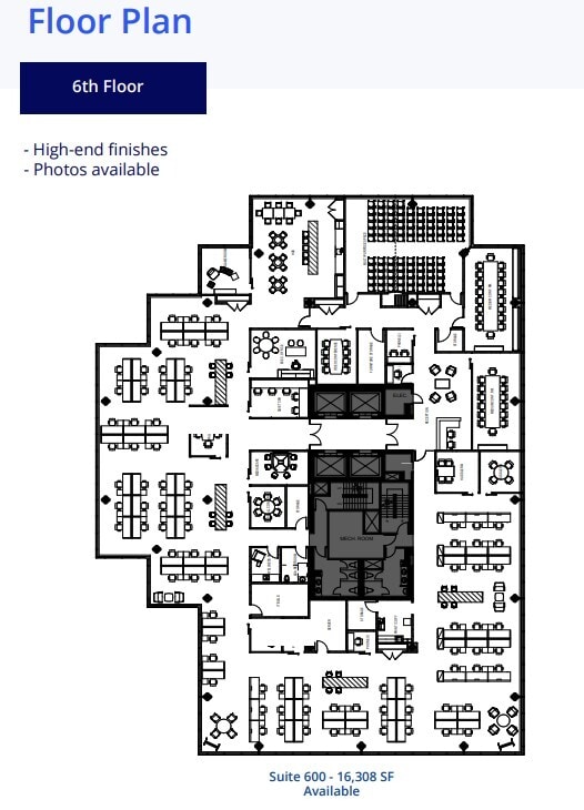 121 Bloor St E, Toronto, ON à louer Plan d’étage– Image 1 sur 1