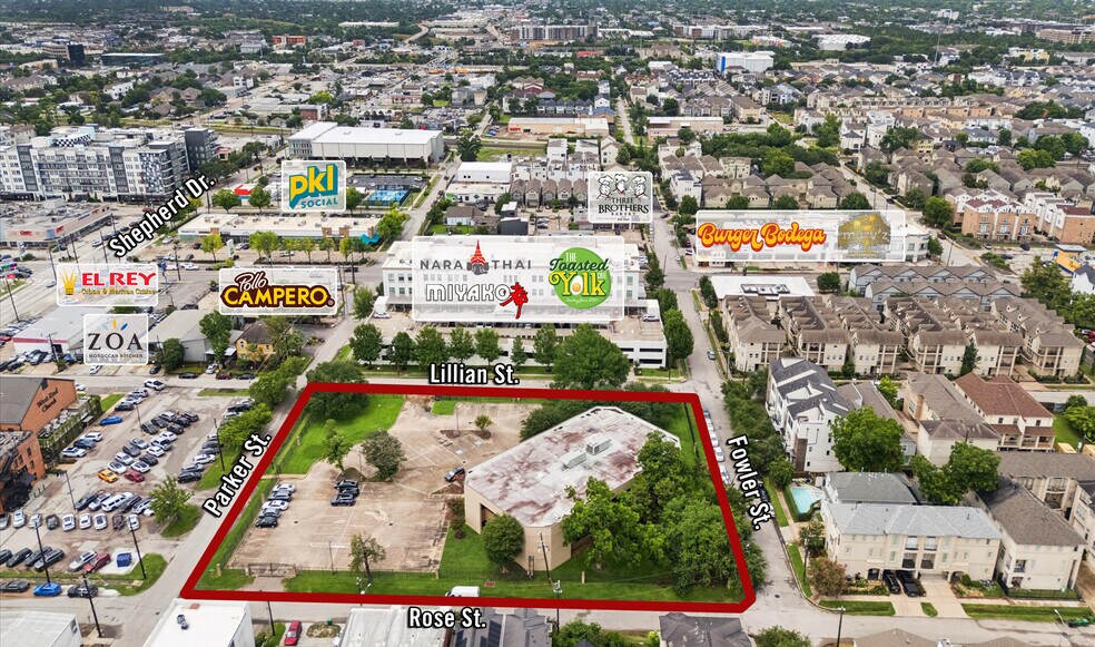 4625 Lillian St, Houston, TX à vendre - Aérien – Image 2 sur 18
