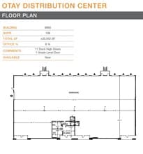 6987 Calle De Linea, San Diego, CA à louer Plan d’étage– Image 2 sur 2
