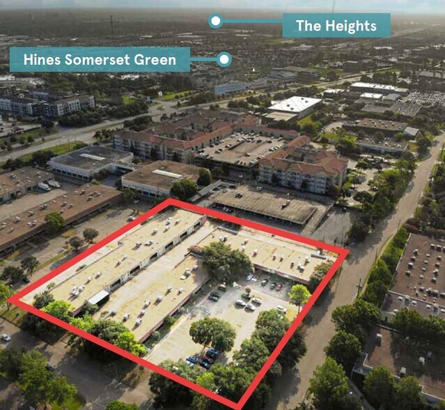 6950 Portwest Dr, Houston, TX à louer - Aérien – Image 2 sur 4