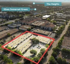 6950 Portwest Dr, Houston, TX - VUE AÉRIENNE  vue de carte - Image1