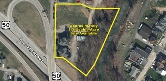 Plus de détails pour Broaddus Ave, Clarksburg, WV - Terrain à louer
