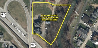 Plus de détails pour Broaddus Ave, Clarksburg, WV - Terrain à louer