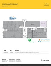 7140 Contee Rd, Laurel, MD à louer Plan d’étage– Image 1 sur 1