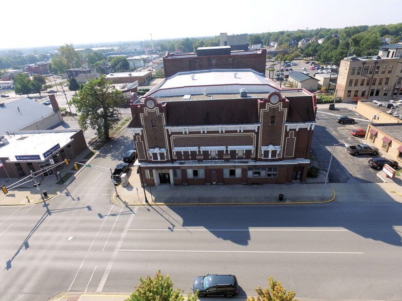 727 Ohio St, Terre Haute, IN à vendre - Aérien – Image 2 sur 19