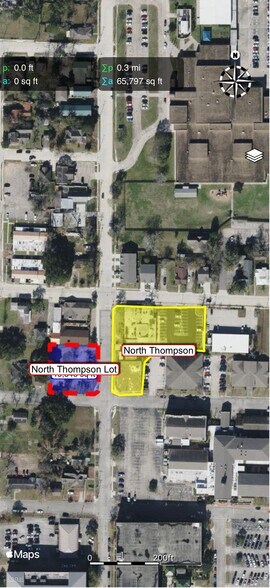 264 Nugent St, Conroe, TX à vendre - Photo principale – Image 1 sur 2