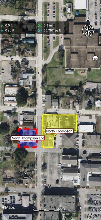 Plus de détails pour 264 Nugent St, Conroe, TX - Terrain à vendre