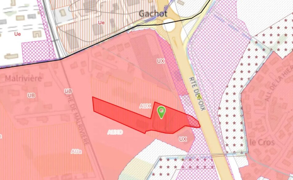 Terrain dans Pins-Justaret à vendre - Photo principale – Image 1 sur 2