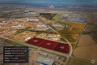 Plus de détails pour Aurum Rd, Edmonton, AB - Terrain à vendre