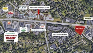 Plus de détails pour 1632 W Chester Pike, West Chester, PA - Terrain à vendre