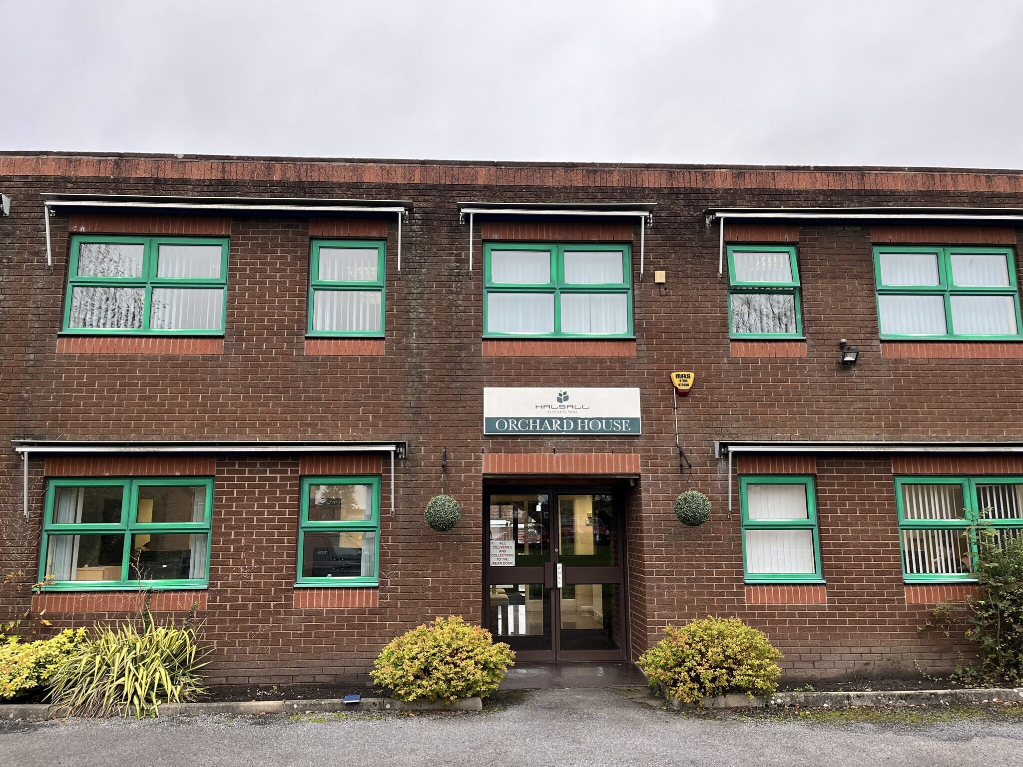 Halsall Business Park, Ormskirk à louer Photo de l’immeuble– Image 1 sur 2