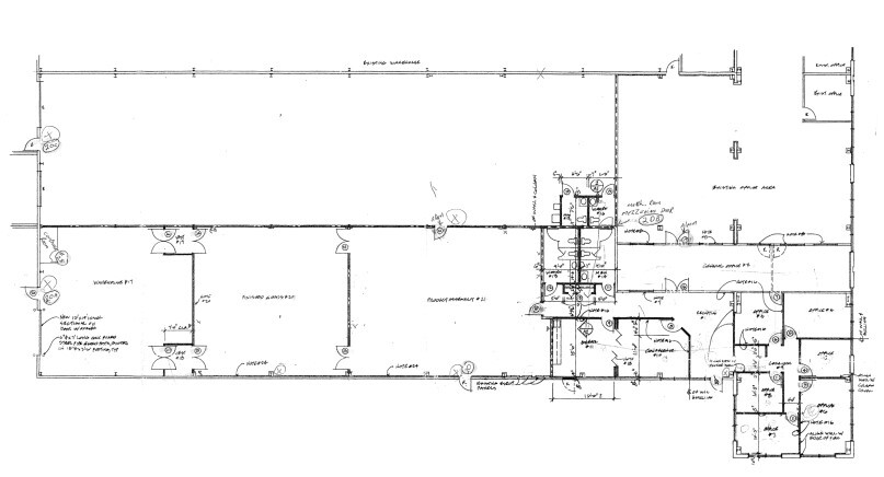 55395-55397 Lyon Industrial Dr, New Hudson, MI à louer Plan d’étage– Image 1 sur 3