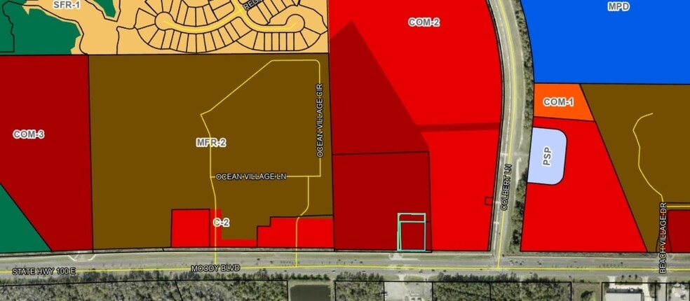 000 SR100, Palm Coast, FL à vendre - Plan de site – Image 3 sur 4