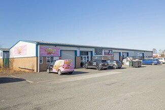 Plus de détails pour Auster Rd, York - Industriel/Logistique à louer