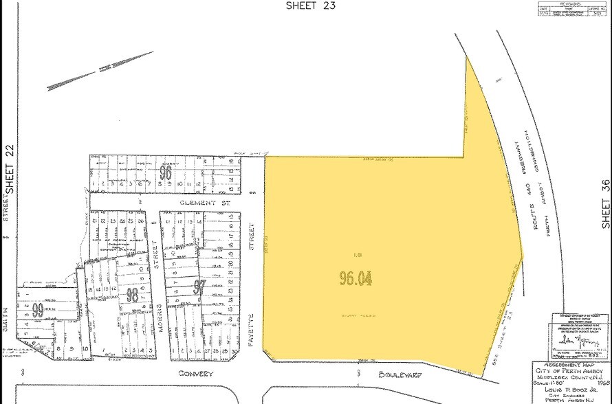 365 Convery Blvd, Perth Amboy, NJ à louer - Plan cadastral – Image 3 sur 8