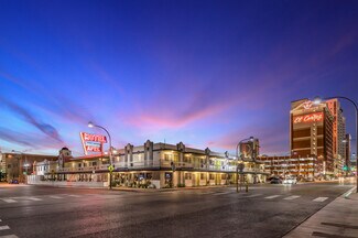 Plus de détails pour 121 N 8th St, Las Vegas, NV - Hôtellerie à vendre
