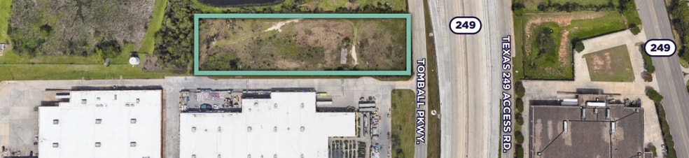 FM 2920 At Hwy 249, Tomball, TX à vendre - Aérien – Image 1 sur 4