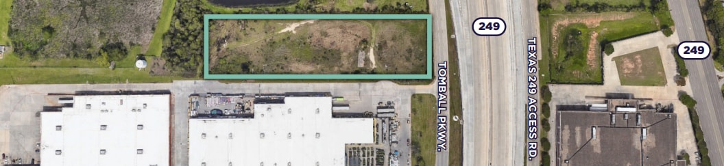 FM 2920 At Hwy 249, Tomball, TX à vendre Aérien– Image 1 sur 5