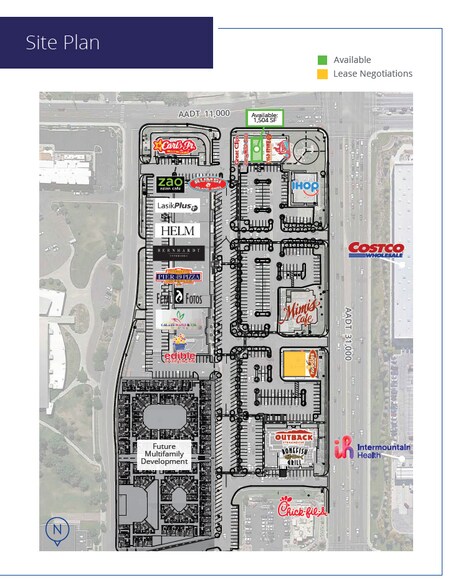 5181-5301 S State St, Murray, UT à louer - Plan de site – Image 2 sur 11