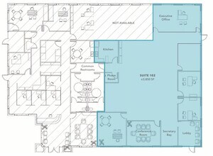 26039 Acero, Mission Viejo, CA à louer Plan d’étage– Image 2 sur 2