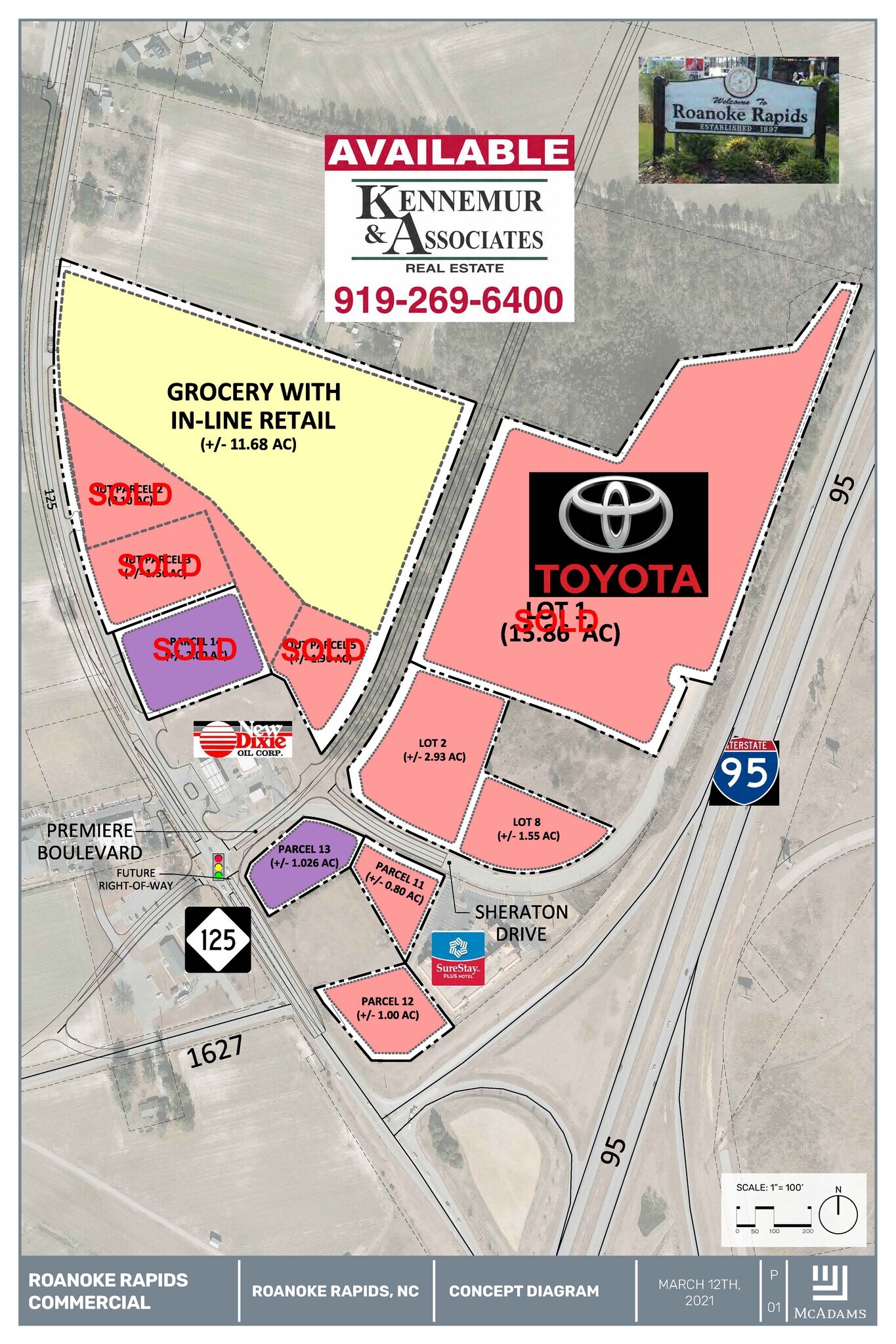 Premier Boulevard, Roanoke Rapids, NC à vendre Photo principale– Image 1 sur 2
