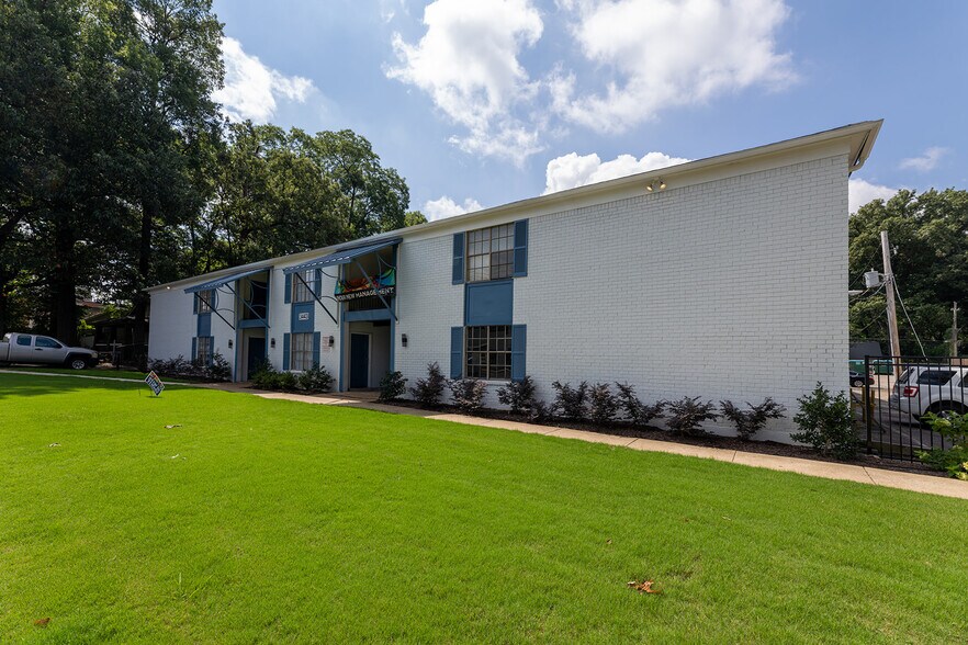 3417-3443 Spottswood Ave, Memphis, TN à vendre - Photo de l’immeuble – Image 1 sur 16