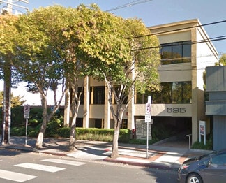 Plus de détails pour 695 Oak Grove Ave, Menlo Park, CA - Bureau à vendre
