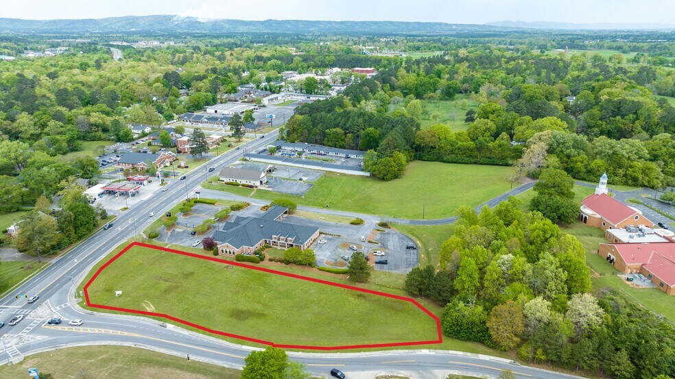 0 Martha Berry Hwy hwy, Rome, GA à louer - Photo principale – Image 1 sur 9