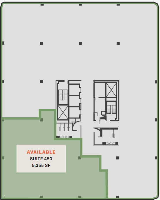250 Monroe Ave NW, Grand Rapids, MI à louer Plan d’étage– Image 1 sur 1
