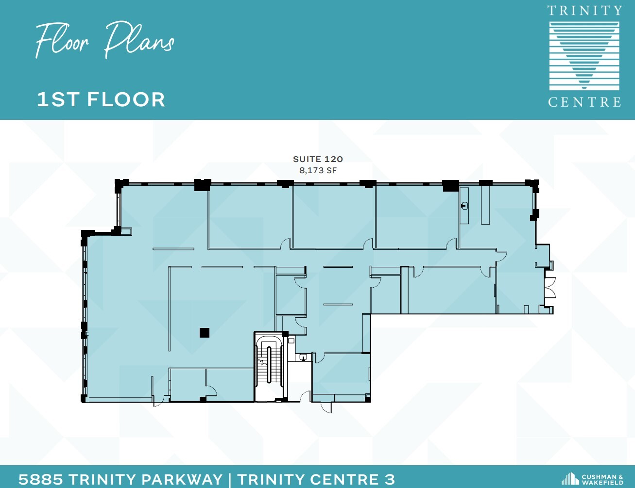 5870 Trinity Pky, Centreville, VA à louer Plan d’étage– Image 1 sur 1