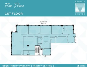 5870 Trinity Pky, Centreville, VA à louer Plan d’étage– Image 1 sur 1