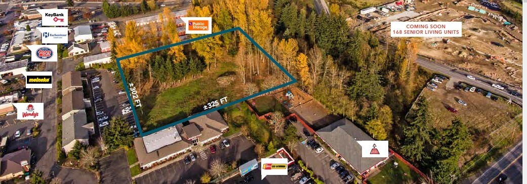 4101 S Meridian, Puyallup, WA à vendre Photo de l’immeuble– Image 1 sur 4