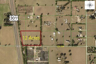 Plus de détails pour 4040 County Road 104, Oxford, FL - Terrain à vendre