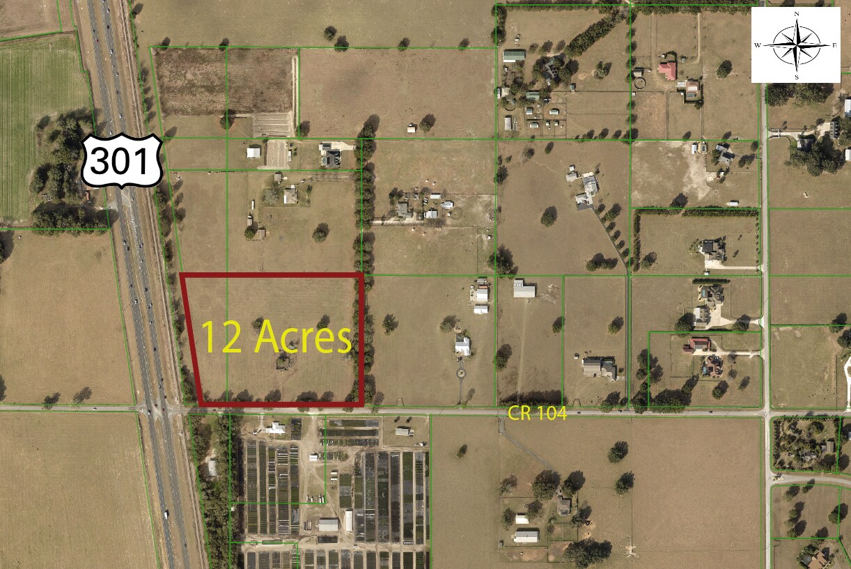 4040 County Road 104, Oxford, FL à vendre Photo principale– Image 1 sur 8