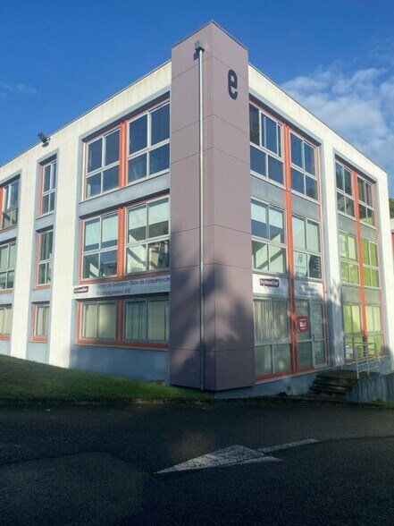Bureau dans Quimper à louer - Photo de l’immeuble – Image 1 sur 1