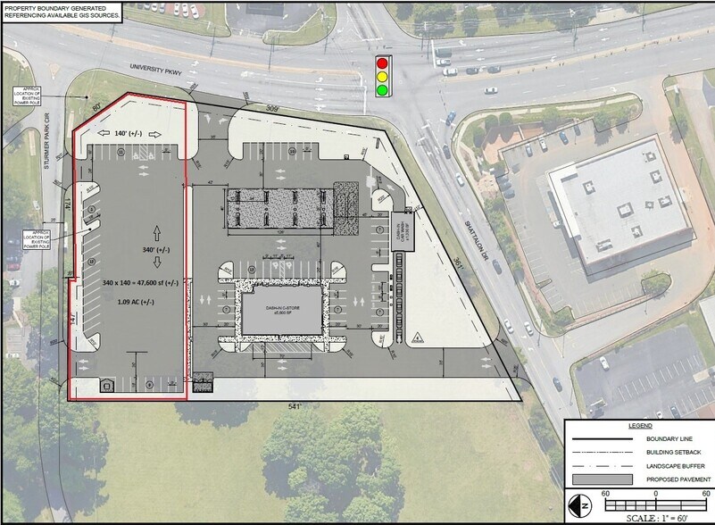 0 University Pky, Winston-Salem, NC à vendre - Photo principale – Image 2 sur 2