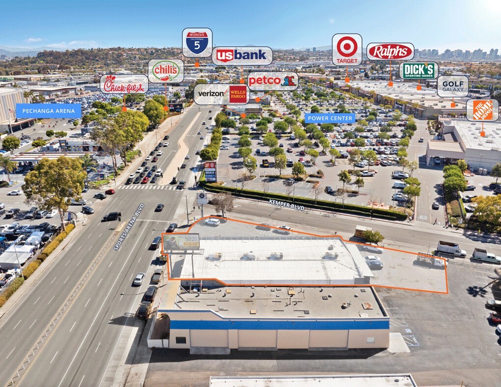 3601 Sports Arena Blvd, San Diego, CA à vendre Photo de l’immeuble– Image 1 sur 5