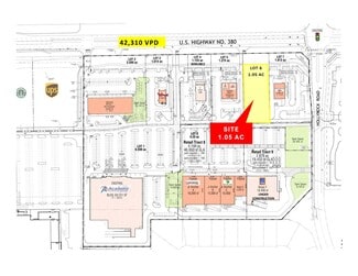 Plus de détails pour 1895 University Dr, Frisco, TX - Terrain à louer