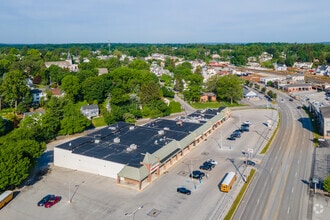 Lancaster Ave, Berwyn, PA - VUE AÉRIENNE  vue de carte