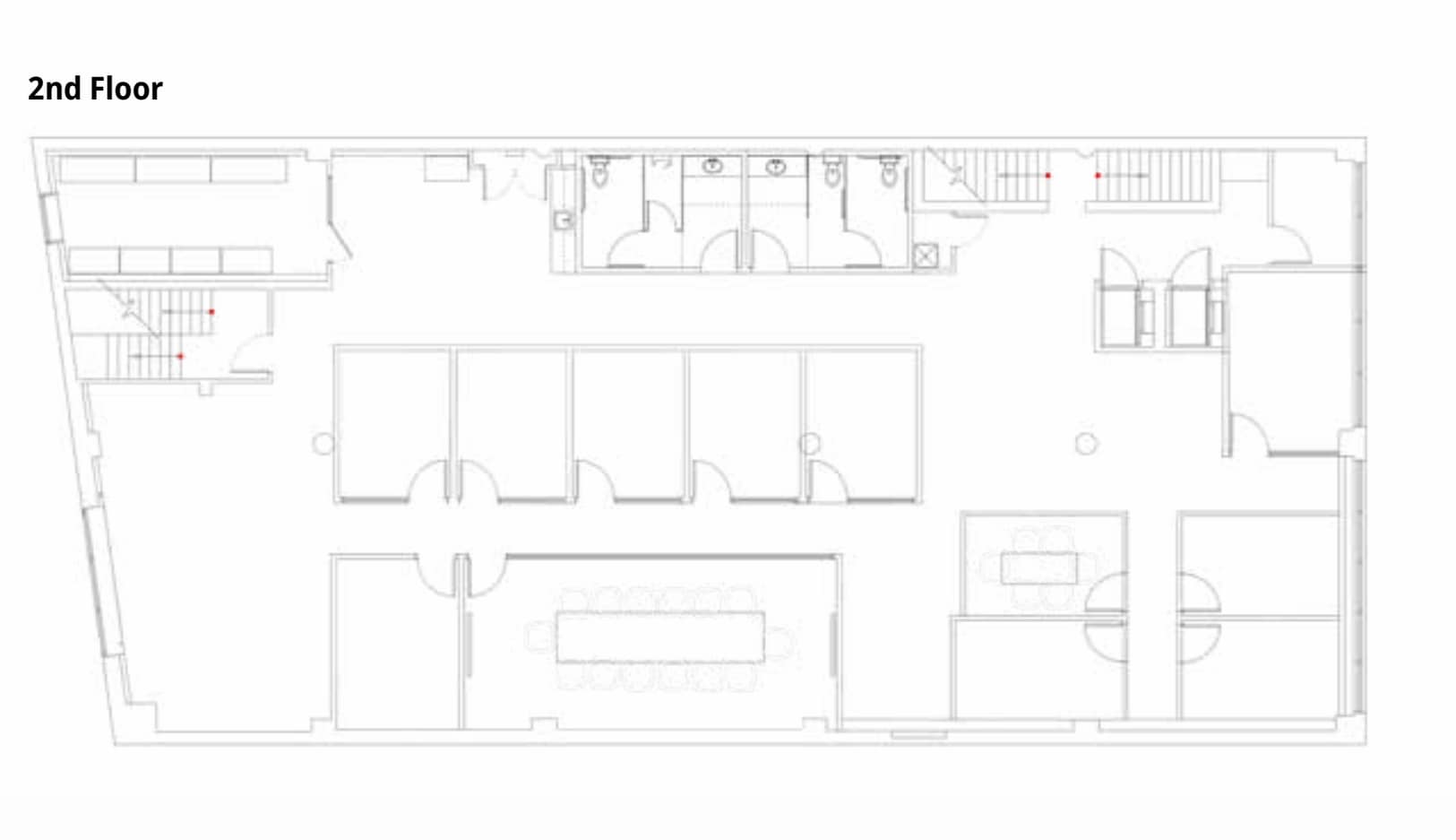 98 Brookline Ave, Boston, MA à louer Plan d’étage– Image 1 sur 1