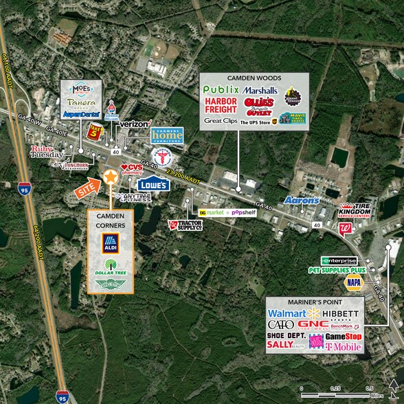 1390 Boone Avenue Ext E, Kingsland, GA à louer - Photo de l’immeuble – Image 2 sur 2