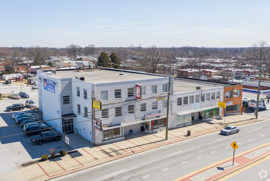 8635-8641 Loch Raven Blvd, Towson, MD à louer - Photo de l’immeuble – Image 1 sur 14
