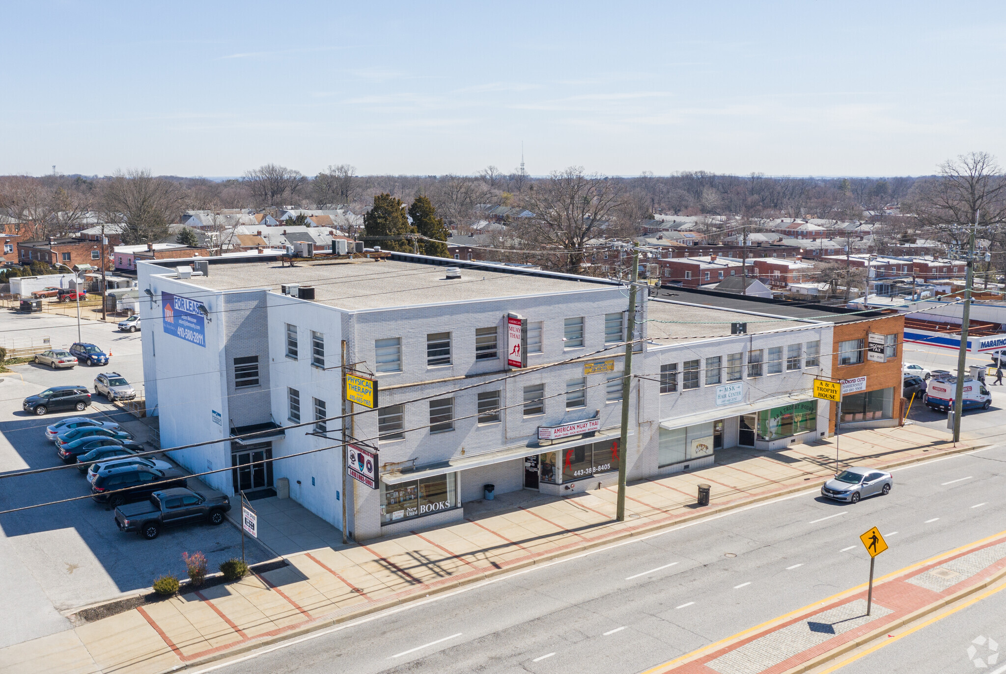 8635-8641 Loch Raven Blvd, Towson, MD à louer Photo de l’immeuble– Image 1 sur 15