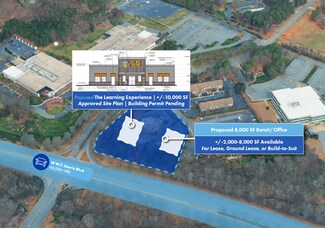 Plus de détails pour 8620 Research Dr, Charlotte, NC - Terrain à vendre