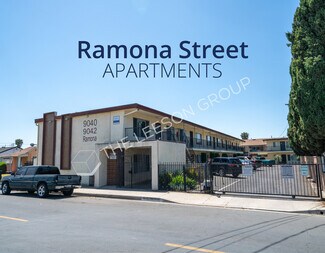 Plus de détails pour 9040-9042 Ramona St, Bellflower, CA - Logement à vendre